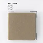 Radiator hidraulic modern în pulbere de marmură italiană - Texturee Viadurini