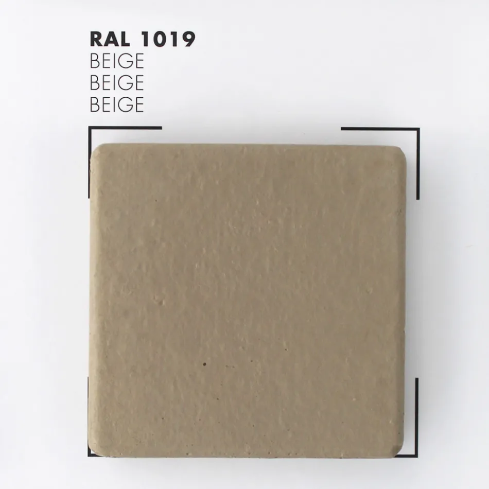 Radiator hidraulic modern în pulbere de marmură italiană - Texturee Viadurini