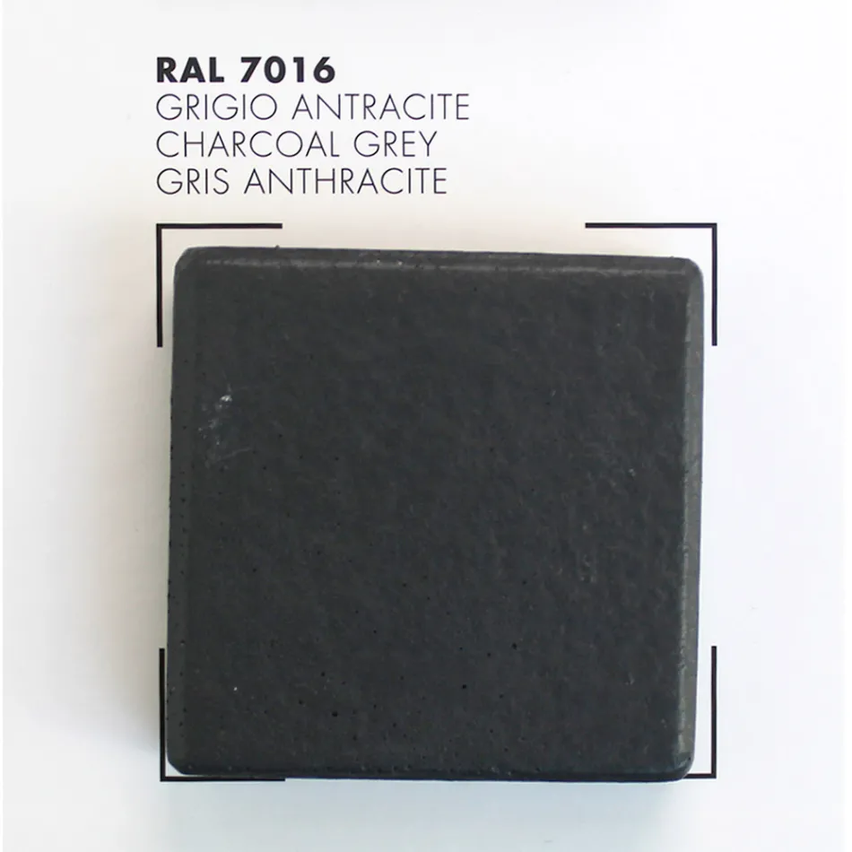 Radiator hidraulic modern în pulbere de marmură italiană - Texturee Viadurini