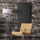 Radiator hidraulic modern în pulbere de marmură italiană - Texturee Viadurini