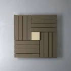 Termoarredo hidraulic de design pătrat realizate în Italia Piața H Scirocco Viadurini