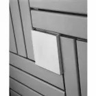 Termoarredo hidraulic de design pătrat realizate în Italia Piața H Scirocco Viadurini