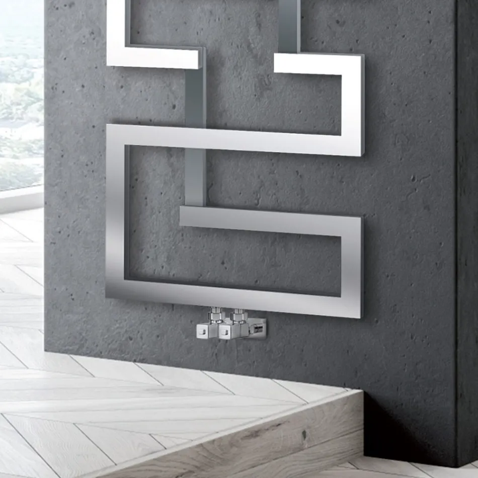 Radiator Hidraulic Fabricat in Otel Inoxidabil Fabricat in Italia - Cuptor Viadurini