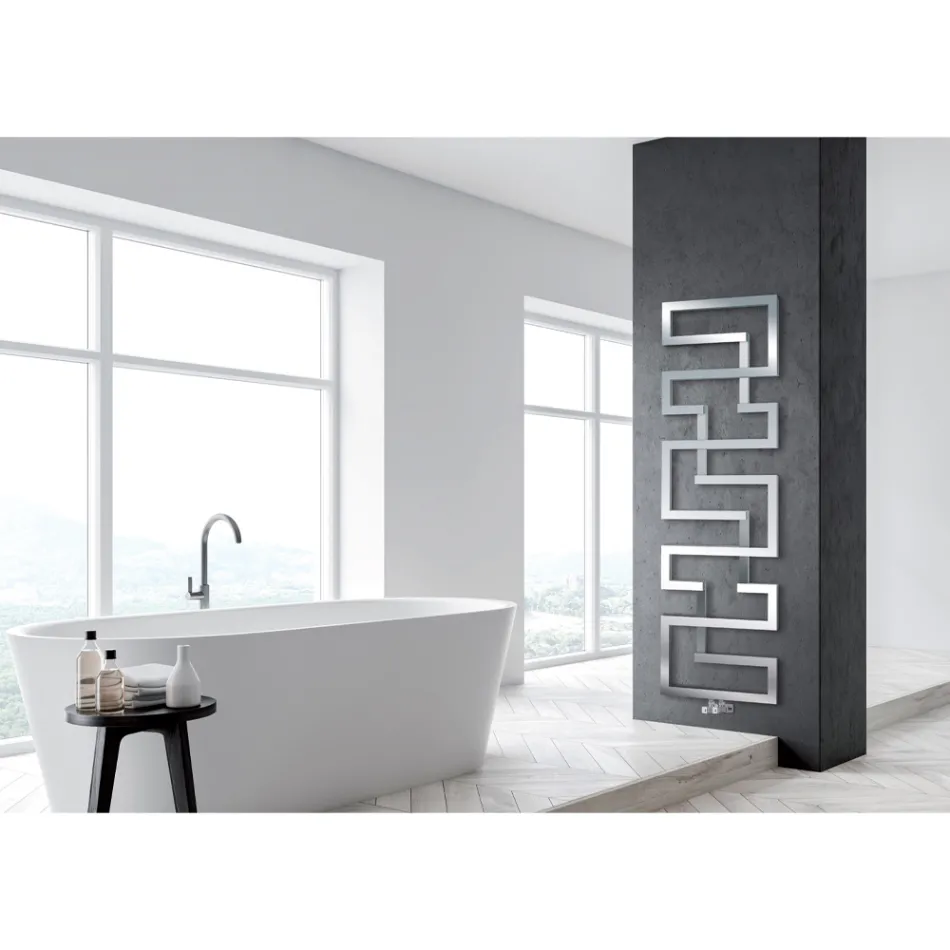 Radiator Hidraulic Fabricat in Otel Inoxidabil Fabricat in Italia - Cuptor Viadurini