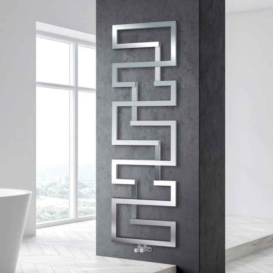 Radiator Hidraulic Fabricat in Otel Inoxidabil Fabricat in Italia - Cuptor Viadurini