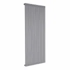 Radiator de perete hidraulic vertical de design modern până la 1224 wați - Regolo Viadurini