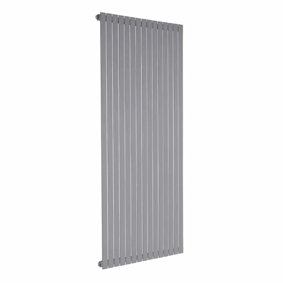Radiator de perete hidraulic vertical de design modern până la 1224 wați - Regolo Viadurini