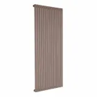 Radiator de perete hidraulic vertical de design modern până la 1224 wați - Regolo Viadurini