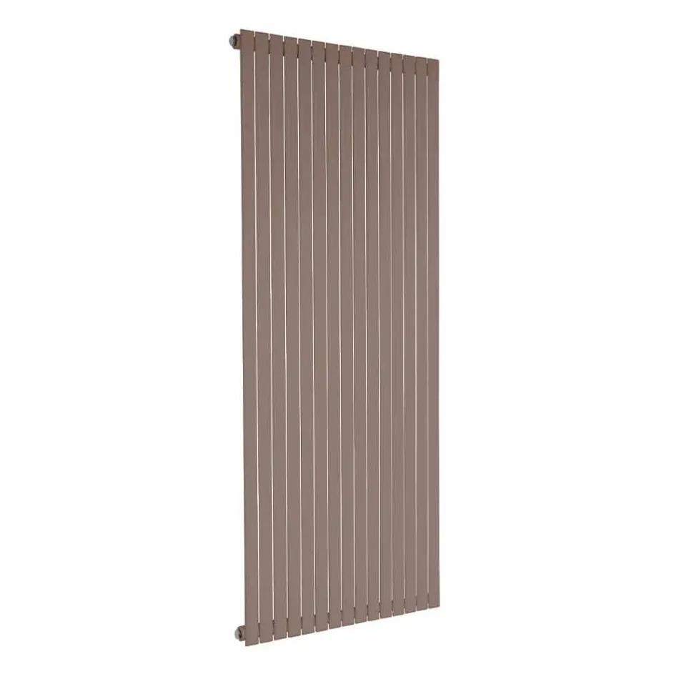 Radiator de perete hidraulic vertical de design modern până la 1224 wați - Regolo Viadurini
