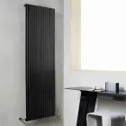 Radiator de perete hidraulic vertical de design modern până la 1224 wați - Regolo Viadurini