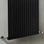 Radiator de perete hidraulic vertical de design modern până la 1224 wați - Regolo Viadurini