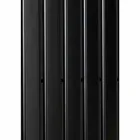 Radiator de perete hidraulic vertical de design modern până la 1224 wați - Regolo Viadurini