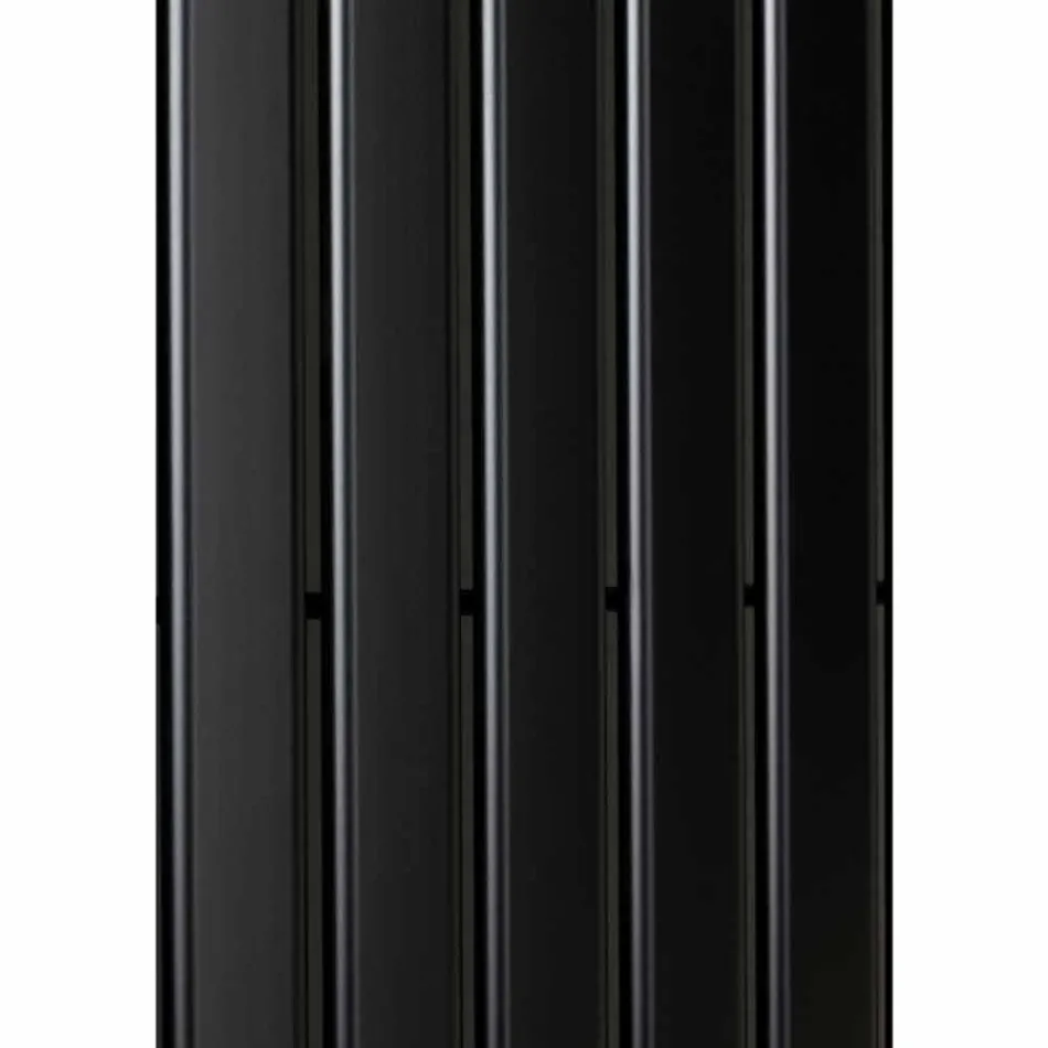 Radiator de perete hidraulic vertical de design modern până la 1224 wați - Regolo Viadurini