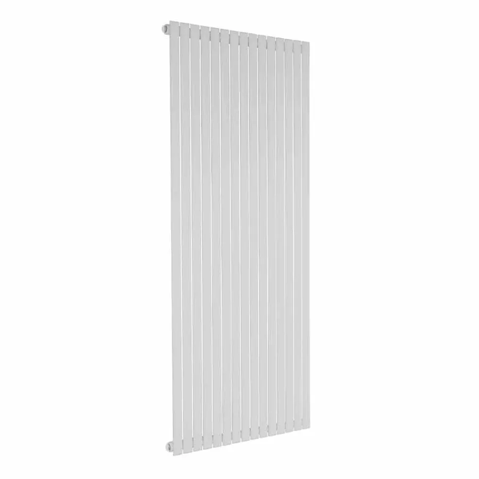 Radiator de perete hidraulic vertical de design modern până la 1224 wați - Regolo Viadurini