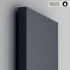 radiator vertical hidraulic, capac din oțel, H Light Scirocco Viadurini