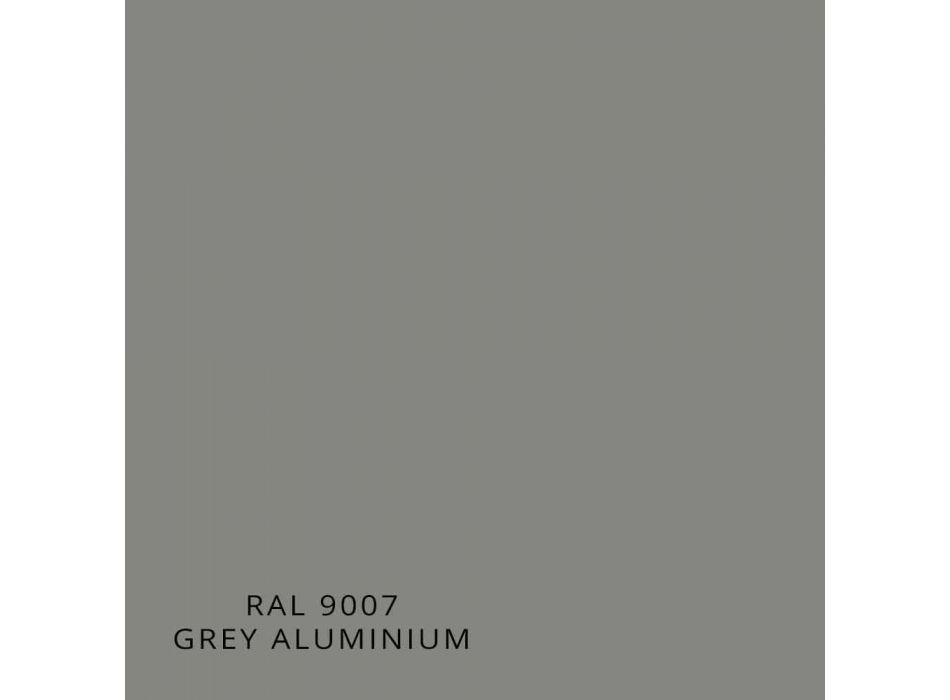 Radiator de perete colorat din oțel carbon 881 W - ciocănitor Viadurini