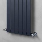 Radiator de perete colorat din oțel carbon 881 W - ciocănitor Viadurini