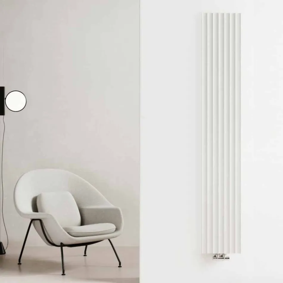 Radiator hidraulic de perete cu design modern, până la 700 W - 100 de linii Viadurini