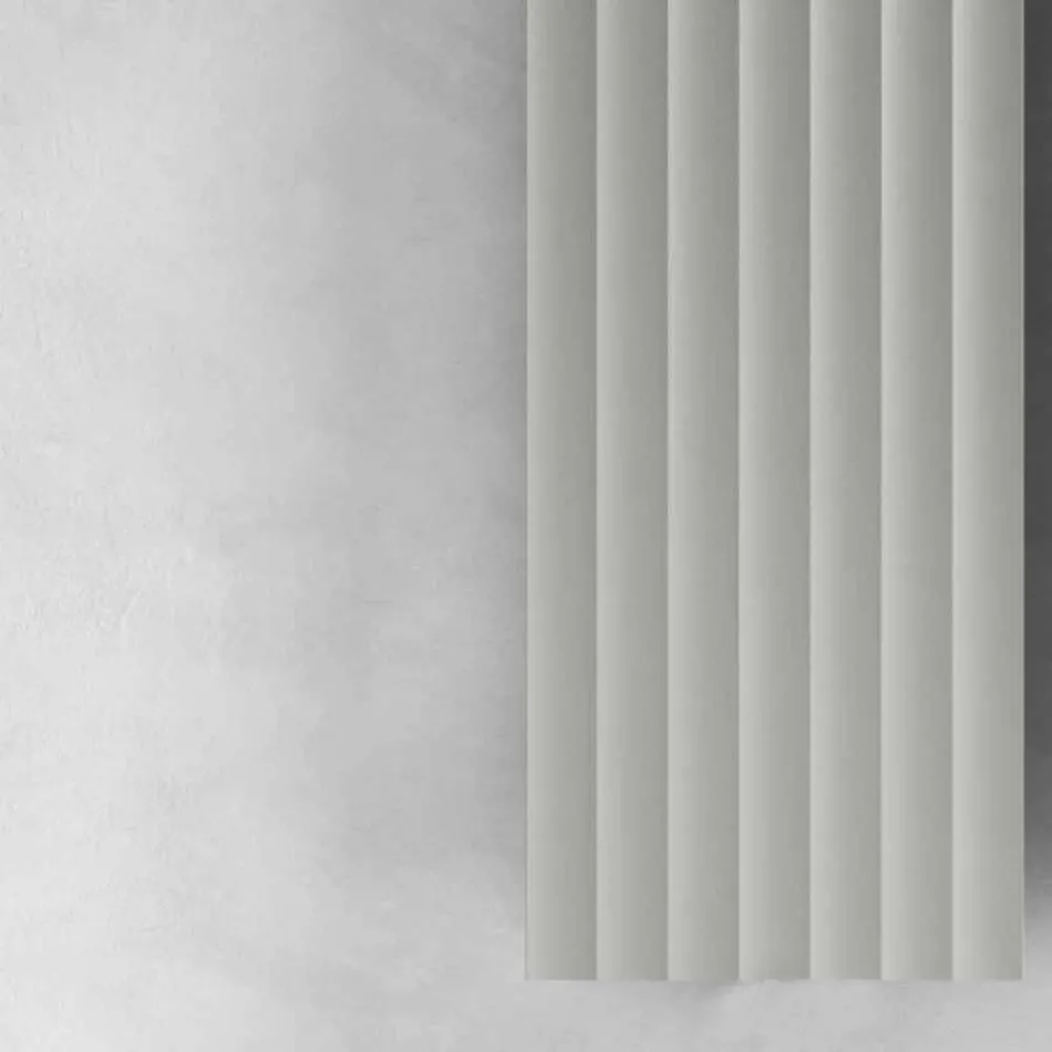 Radiator hidraulic de perete cu design modern, până la 700 W - 100 de linii Viadurini