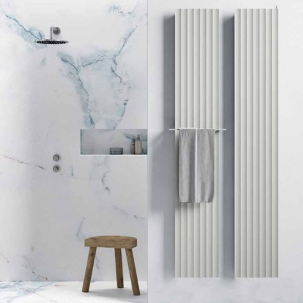 Radiator hidraulic de perete cu design modern, până la 700 W - 100 de linii Viadurini