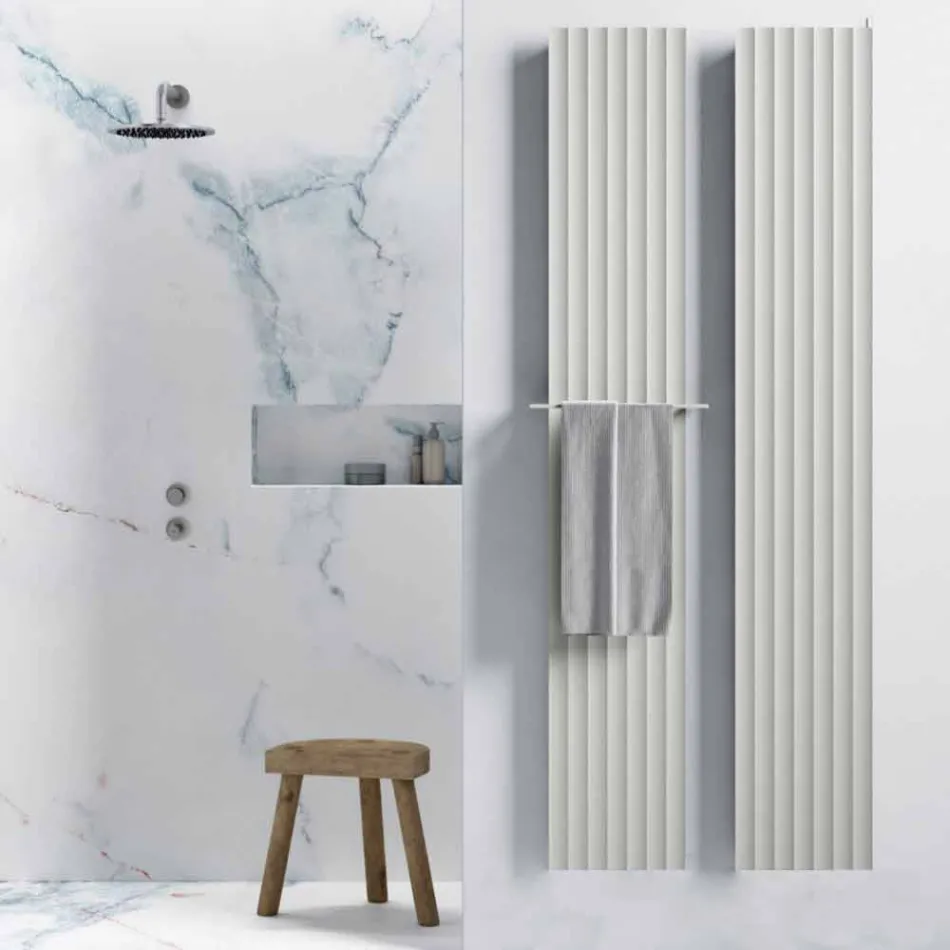 Radiator hidraulic de perete cu design modern, până la 700 W - 100 de linii Viadurini