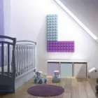 Design Termoarredo electrice Lego Brick fabricate in Italia H Scirocco Viadurini