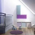 Termoarredo lego hidraulic design modern Cărămidă de Scirocco H Viadurini