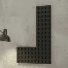 Termoarredo Design hidraulic Lego Brick făcute în Italia de H Scirocco Viadurini