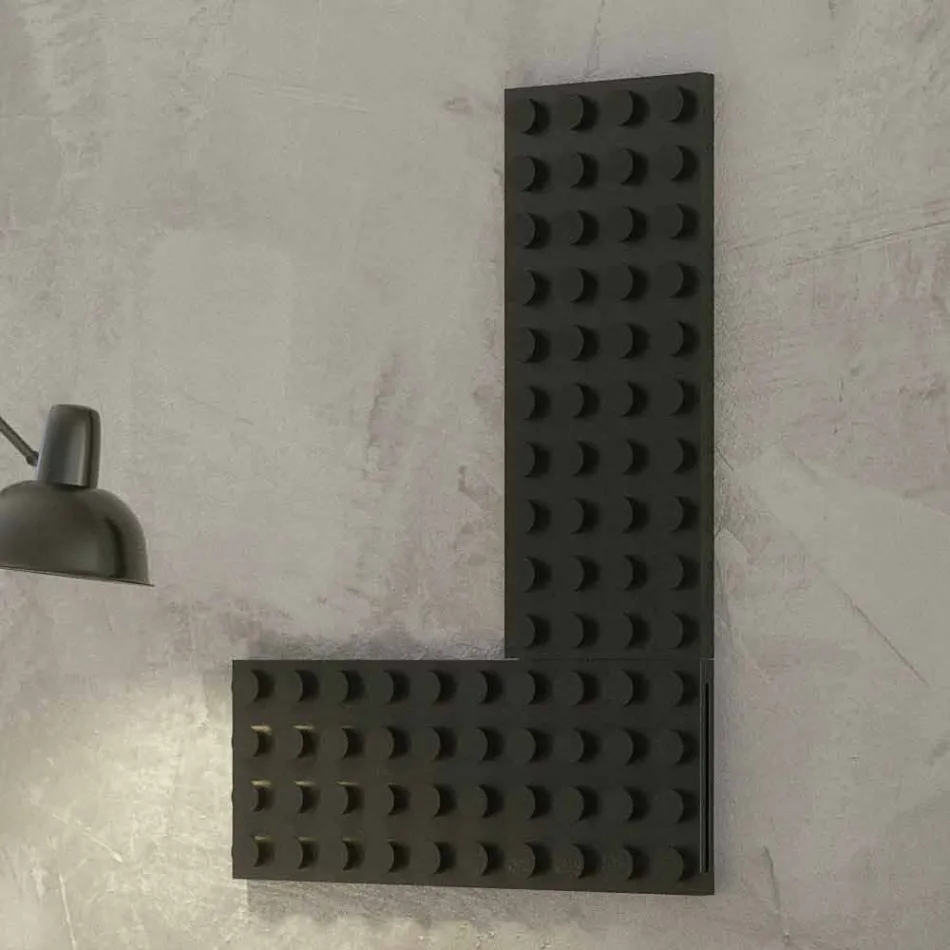 Termoarredo Design hidraulic Lego Brick făcute în Italia de H Scirocco Viadurini