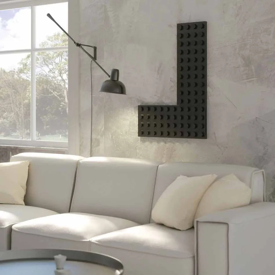 Termoarredo Design hidraulic Lego Brick făcute în Italia de H Scirocco Viadurini