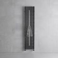 Radiator mixt Lux cu suport pentru prosoape din oțel, fabricat în Italia