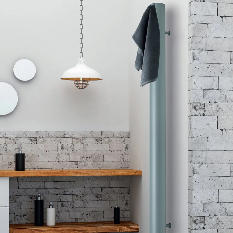 Radiator Mixt Din Tub de Aluminiu Fabricat in Italia - Pandoro Viadurini