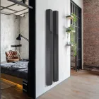 Ember - Calorifer orizontal sau vertical din oțel, fabricat în Italia Viadurini