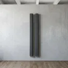 Ember - Calorifer orizontal sau vertical din oțel, fabricat în Italia Viadurini