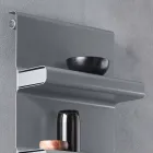 Radiator de prosoape cu design electric vertical de până la 1000 wați - Rebel Viadurini