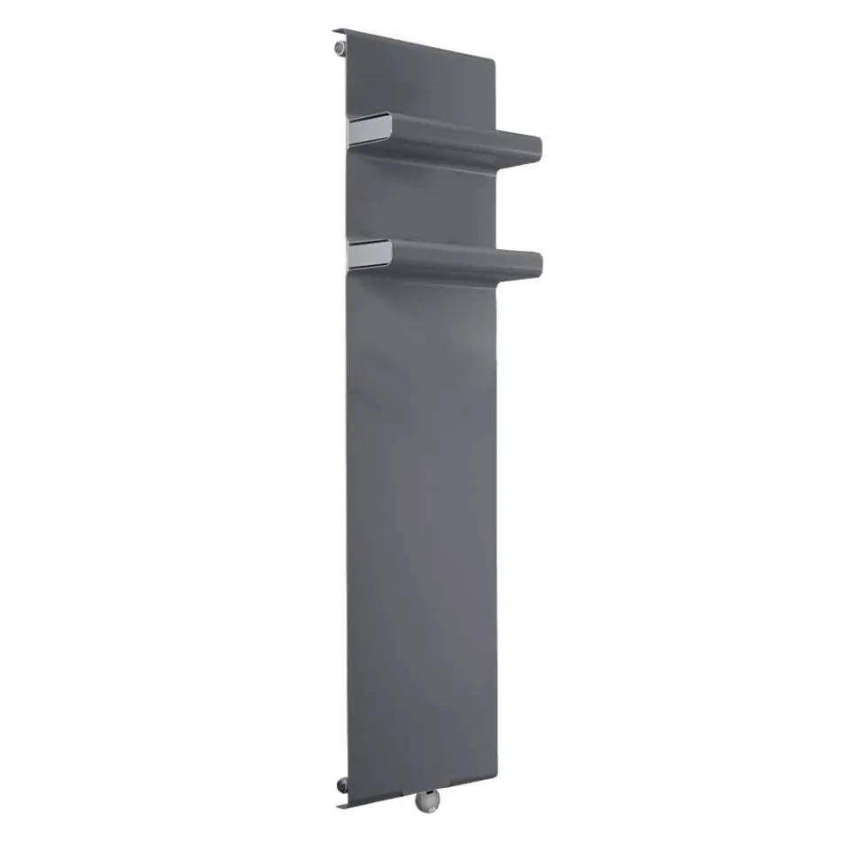 Radiator de prosoape cu design electric vertical de până la 1000 wați - Rebel Viadurini