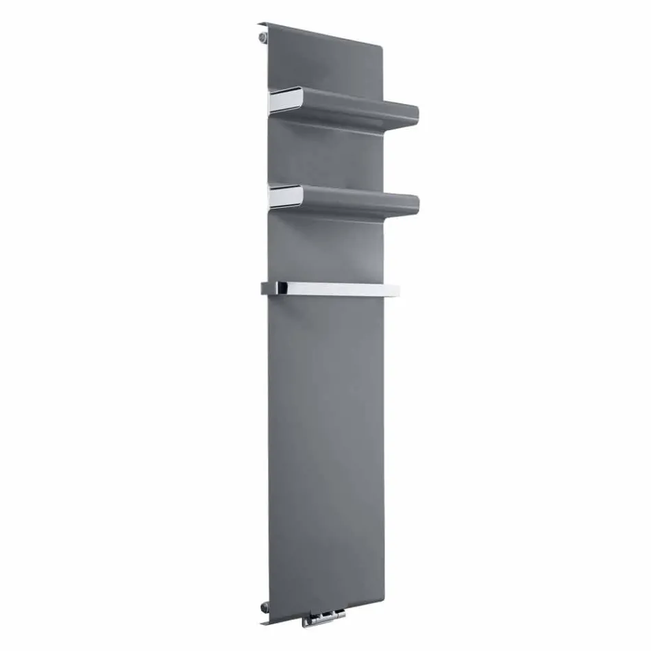 Suport de prosoape pentru radiator Design vertical Hidraulic până la 719 wați - Rebel Viadurini