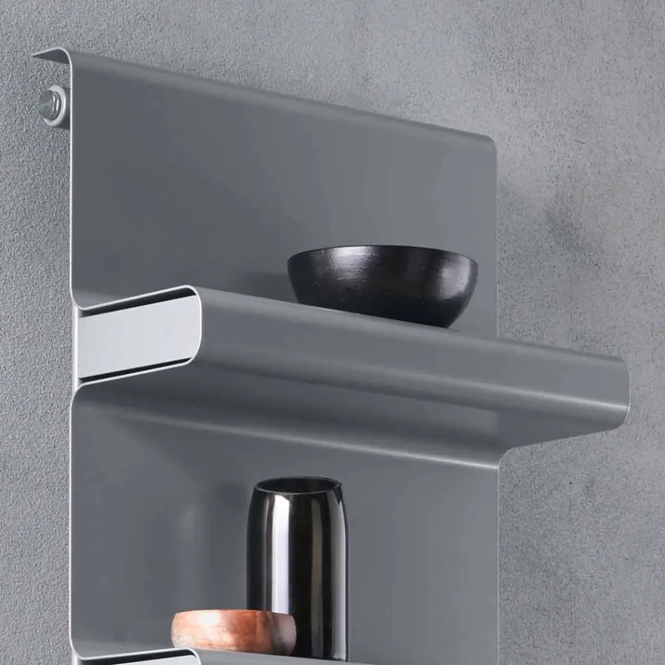 Suport de prosoape pentru radiator Design vertical Hidraulic până la 719 wați - Rebel Viadurini