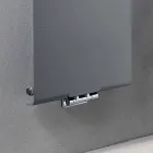 Suport de prosoape pentru radiator Design vertical Hidraulic până la 719 wați - Rebel Viadurini