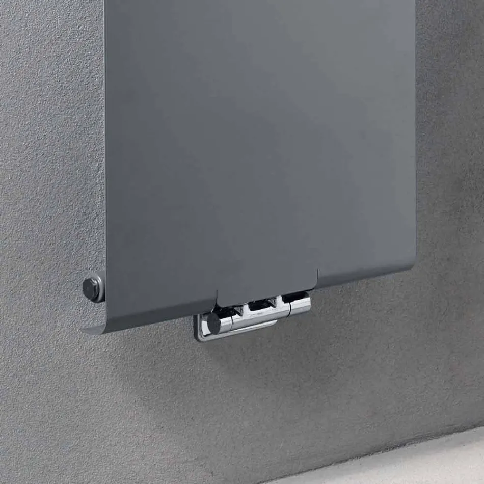 Suport de prosoape pentru radiator Design vertical Hidraulic până la 719 wați - Rebel Viadurini