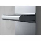 Suport de prosoape pentru radiator Design vertical Hidraulic până la 719 wați - Rebel Viadurini