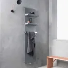 Suport de prosoape pentru radiator Design vertical Hidraulic până la 719 wați - Rebel Viadurini