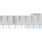 Suport de prosoape pentru radiator Design vertical Hidraulic până la 719 wați - Rebel Viadurini