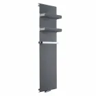 Suport de prosoape pentru radiator Design vertical Hidraulic până la 719 wați - Rebel Viadurini