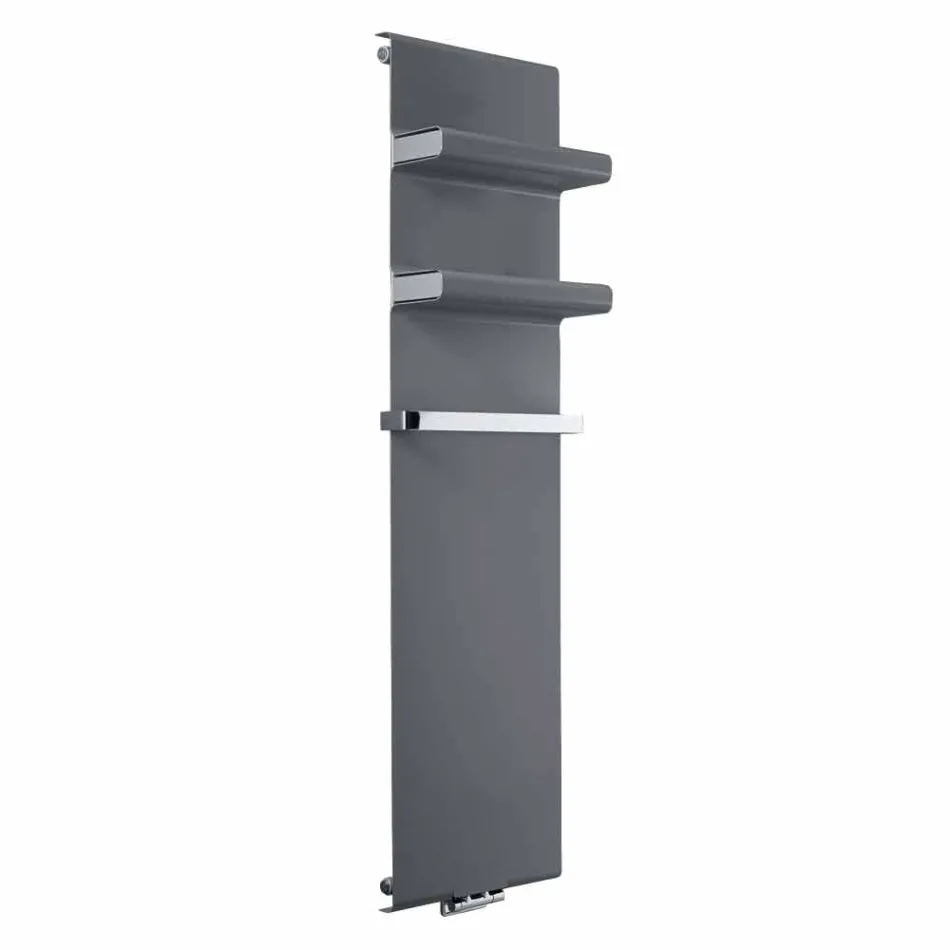 Suport de prosoape pentru radiator Design vertical Hidraulic până la 719 wați - Rebel Viadurini