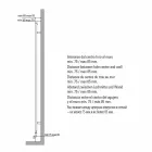 Încălzitor de prosoape cu radiator Baie Design pătrat în oțel 412 W - Turn Viadurini