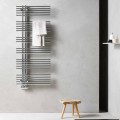 Încălzitor de prosoape cu radiator crom în oțel Design hidraulic 483 W - Pavone