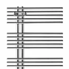 Încălzitor de prosoape cu radiator crom în oțel Design hidraulic 483 W - Pavone Viadurini