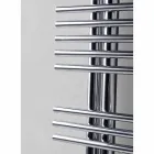 Încălzitor de prosoape cu radiator crom în oțel Design hidraulic 483 W - Pavone Viadurini