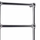 Încălzitor electric de prosoape cu radiator Crom în alamă Design 200 W - Caesar Viadurini